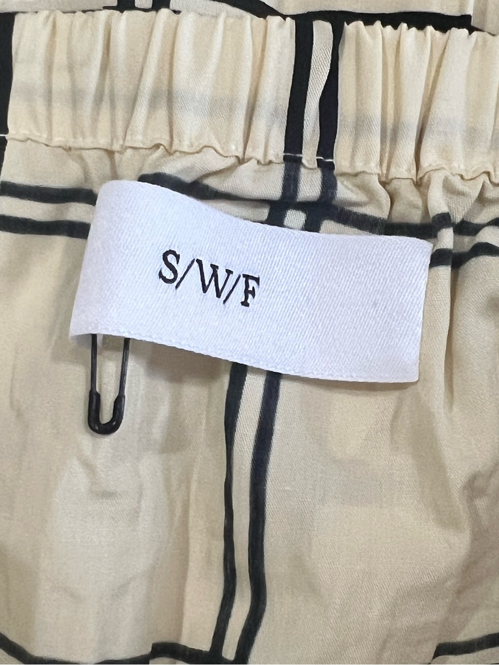 S/W/F High Waisted Maxi - Picture 10 of 11